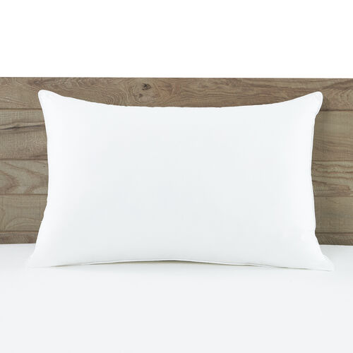 Chaps 233 Thread Count White Duck Down Pillow